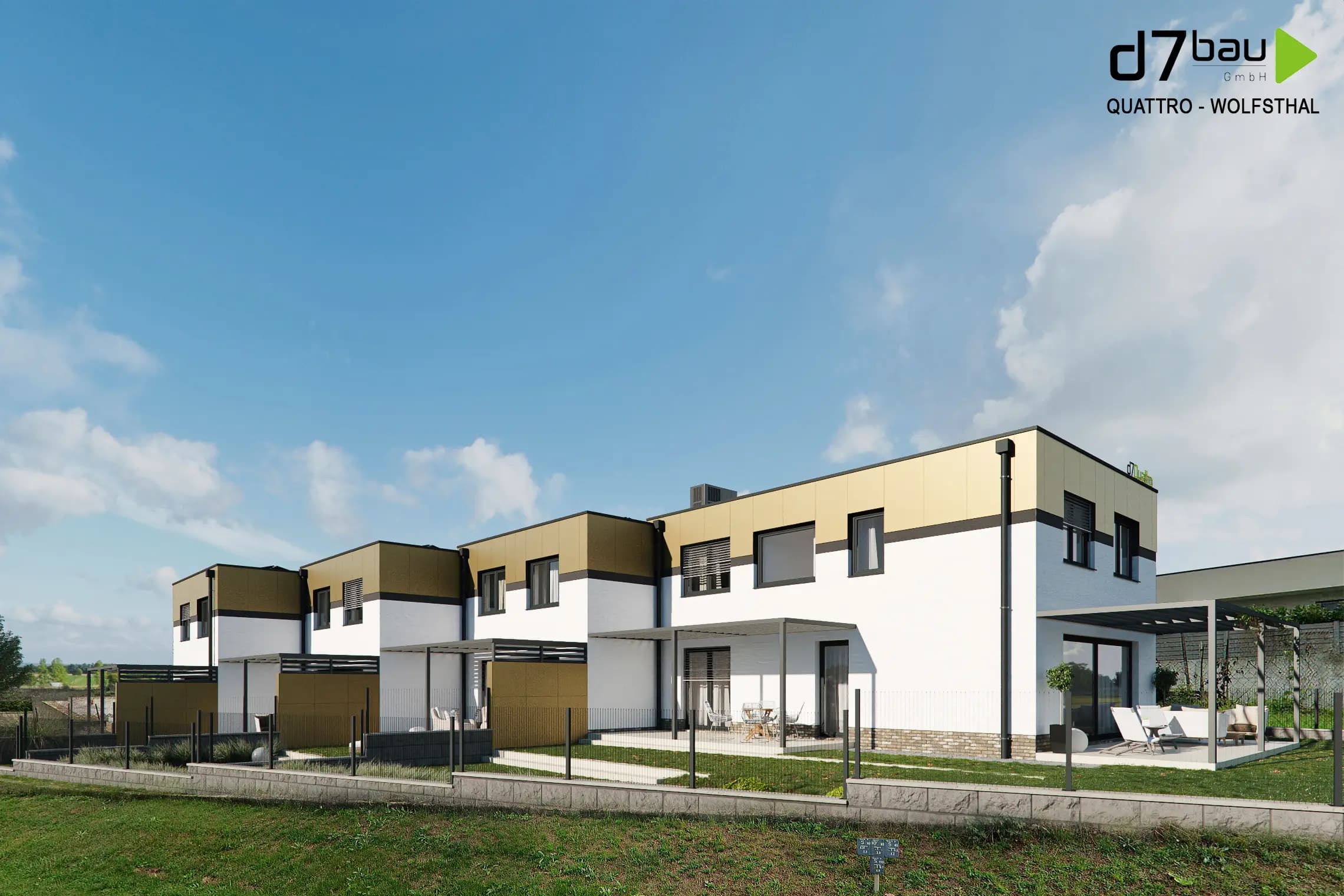 Luxury Home Exterior View 1