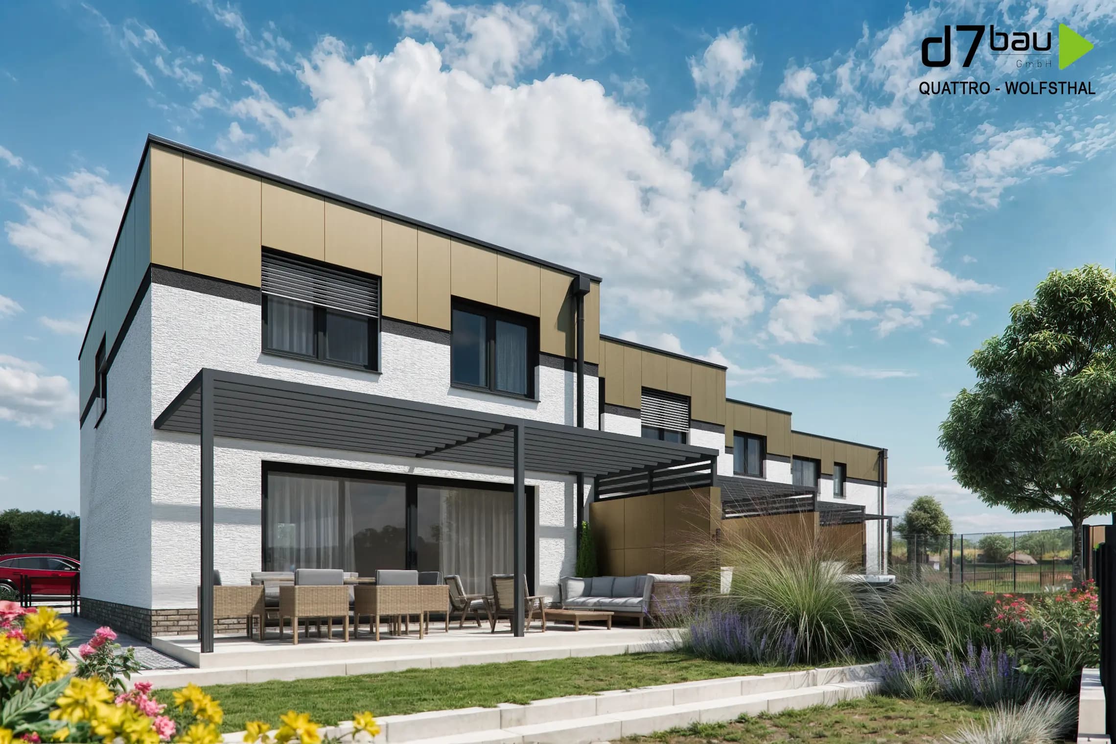 Luxury Home Exterior View 2