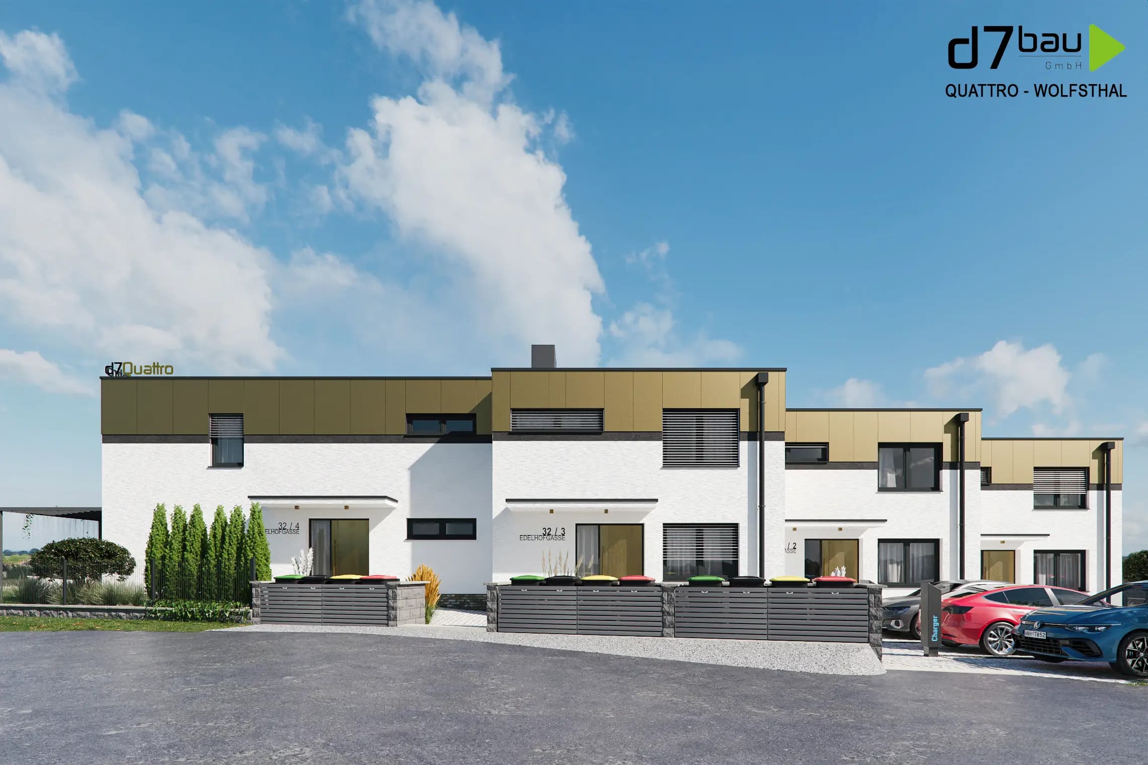 Luxury Home Exterior View 3