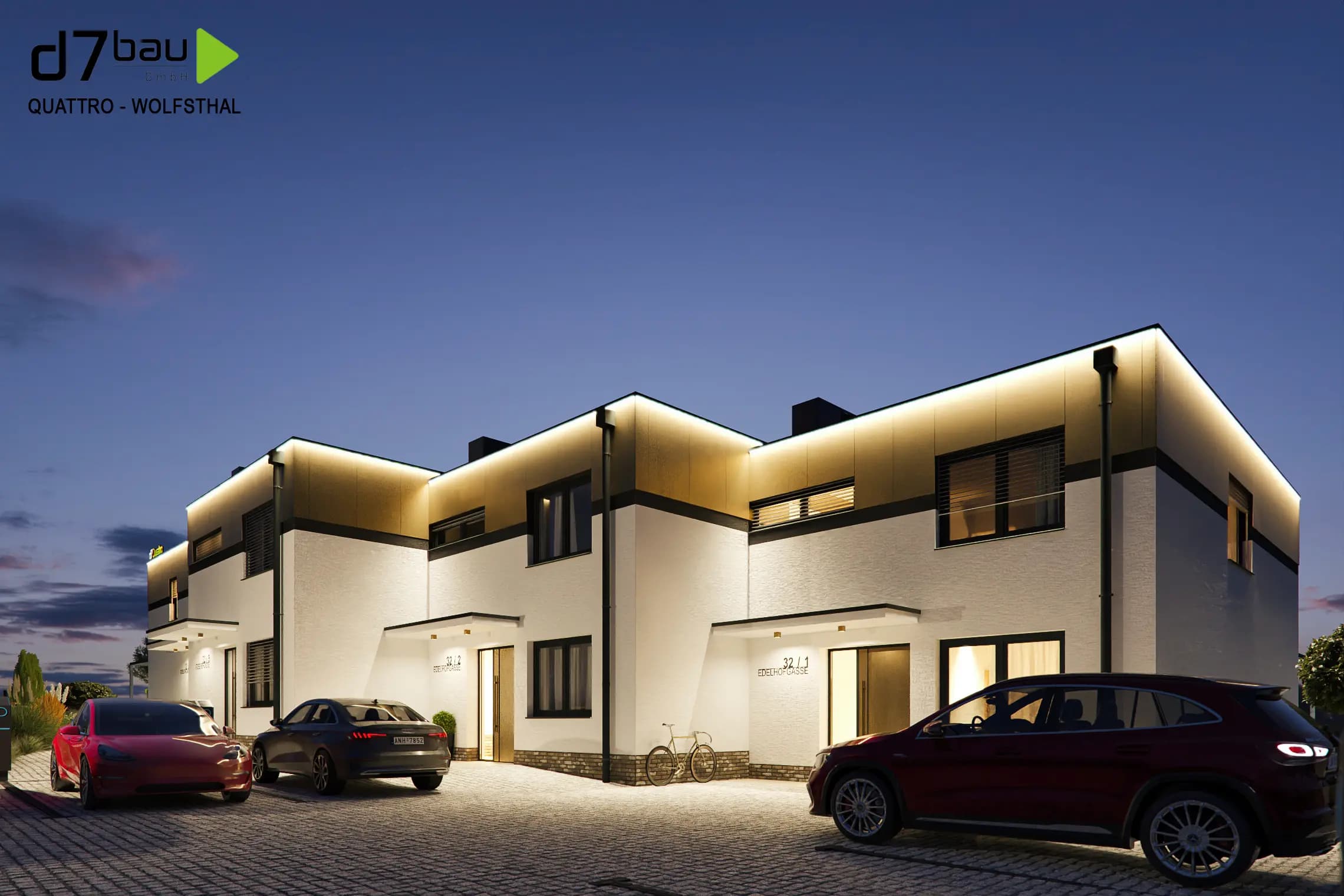 Luxury Home Exterior View 4