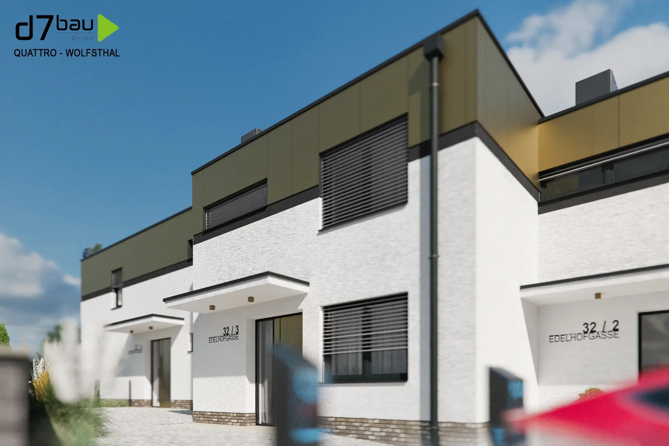 Luxury Home Exterior View 5