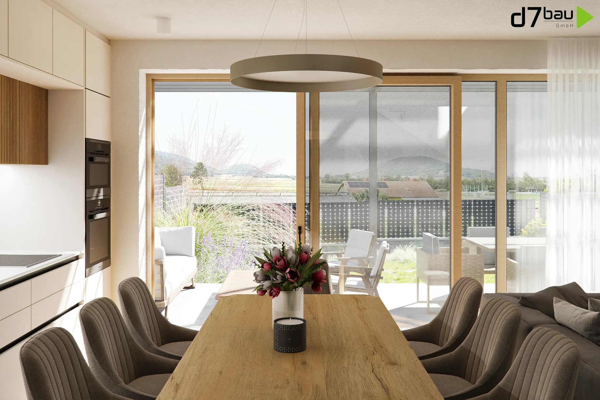 Luxury Home Interior View 1