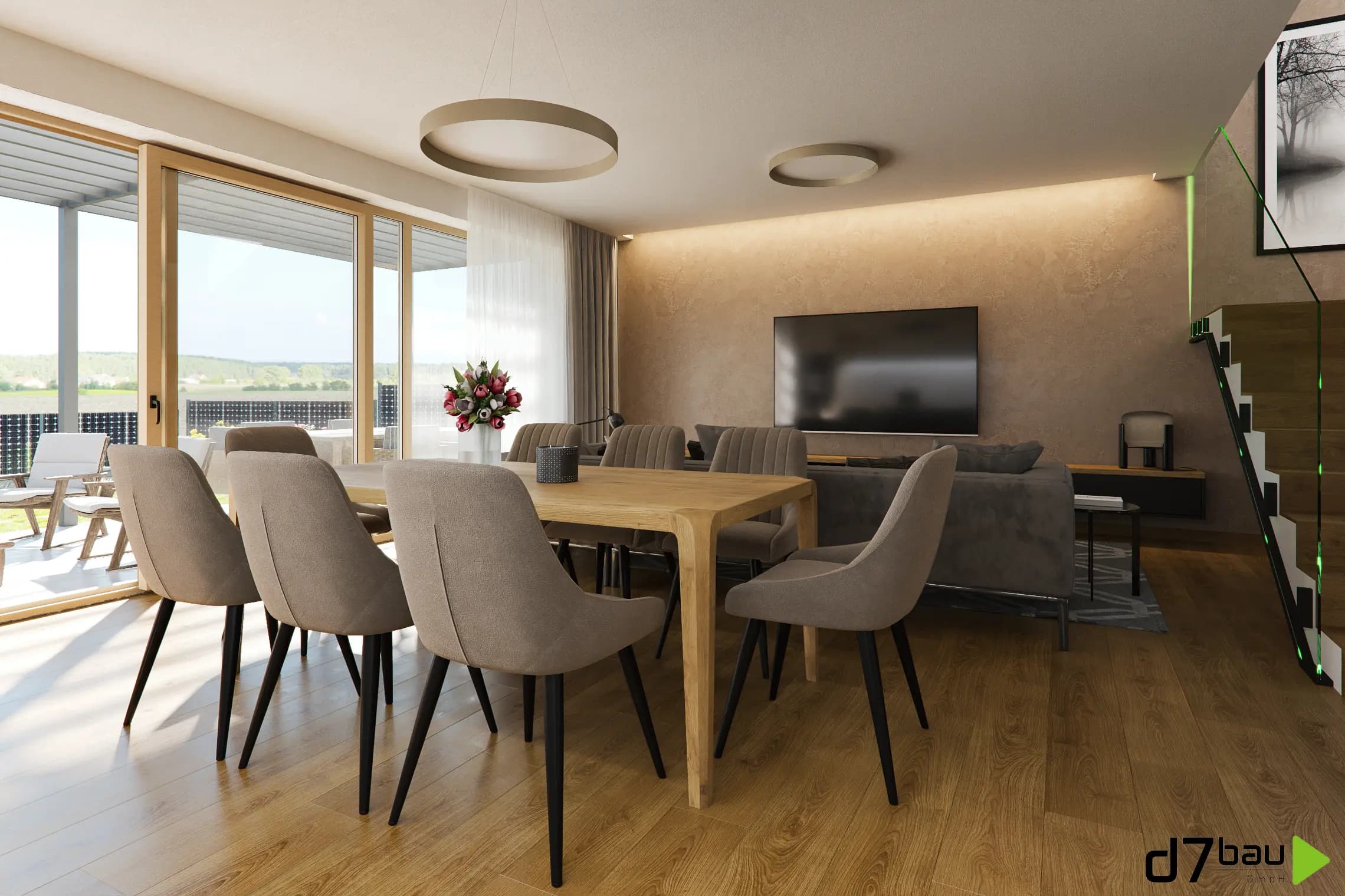 Luxury Home Interior View 2