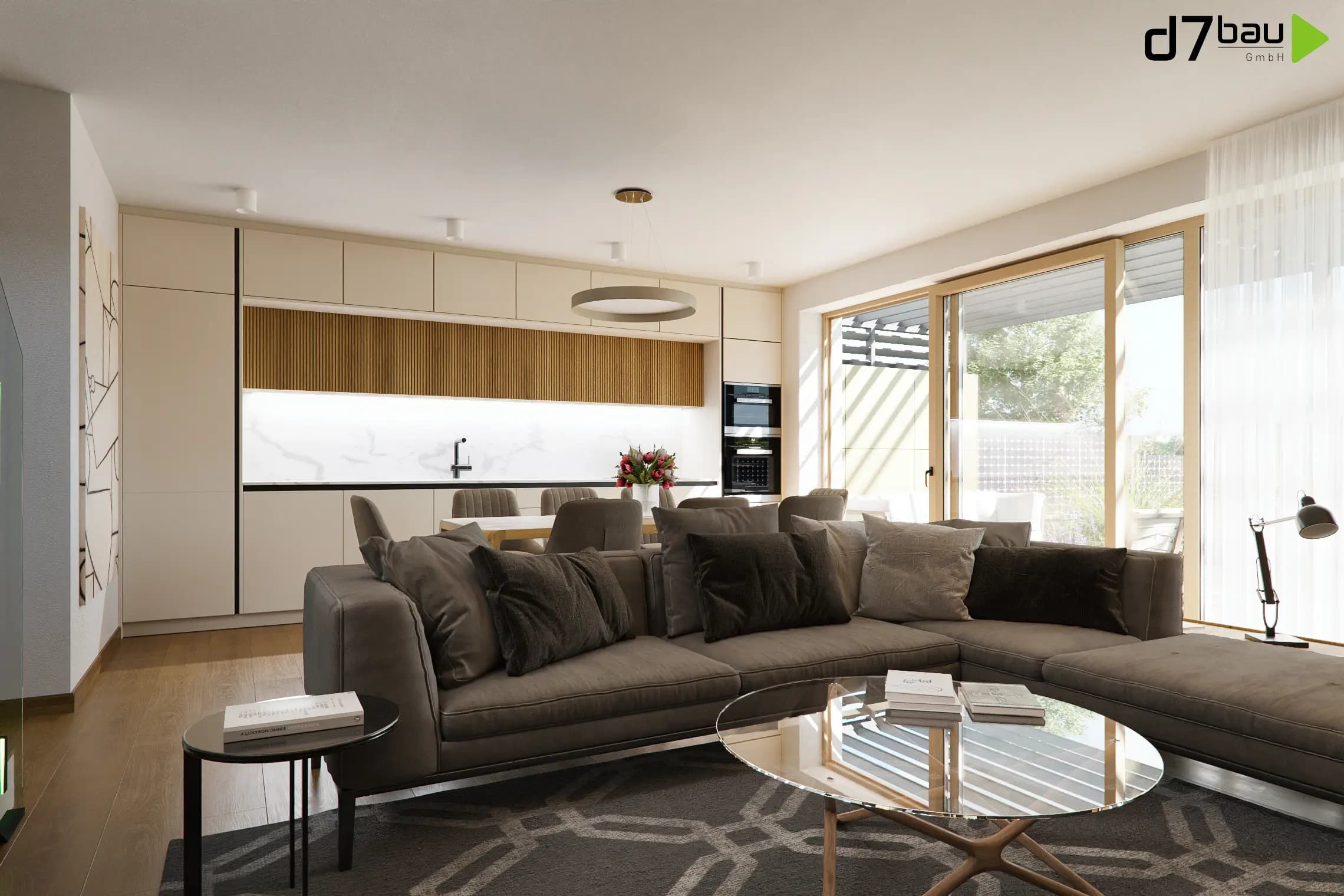 Luxury Home Interior View 3